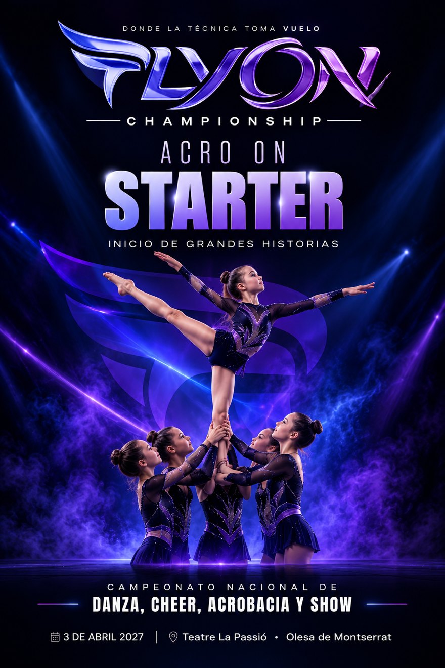 Acro On · Starter