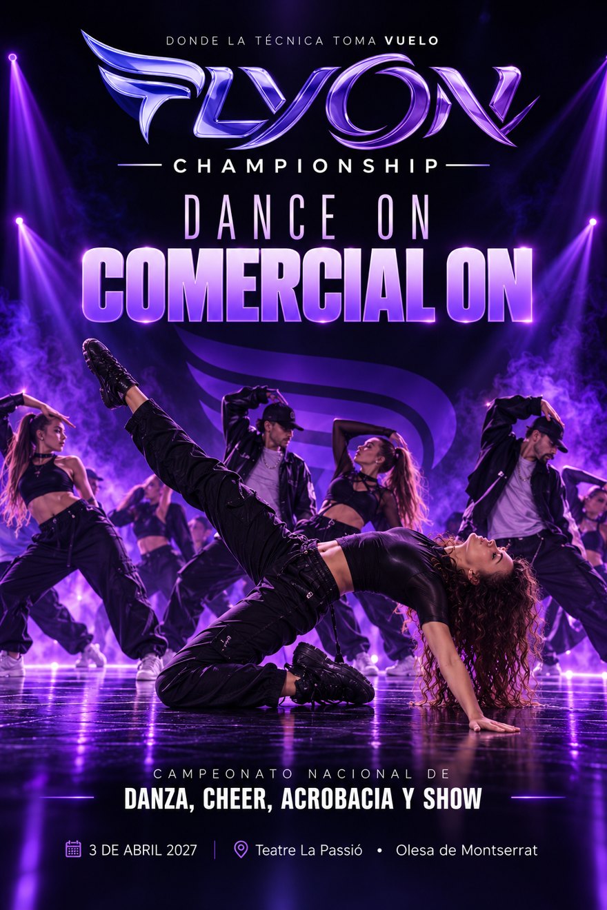 Commercial Dance On